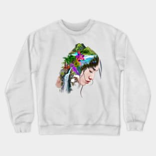 Mother Nature - Gaia Crewneck Sweatshirt